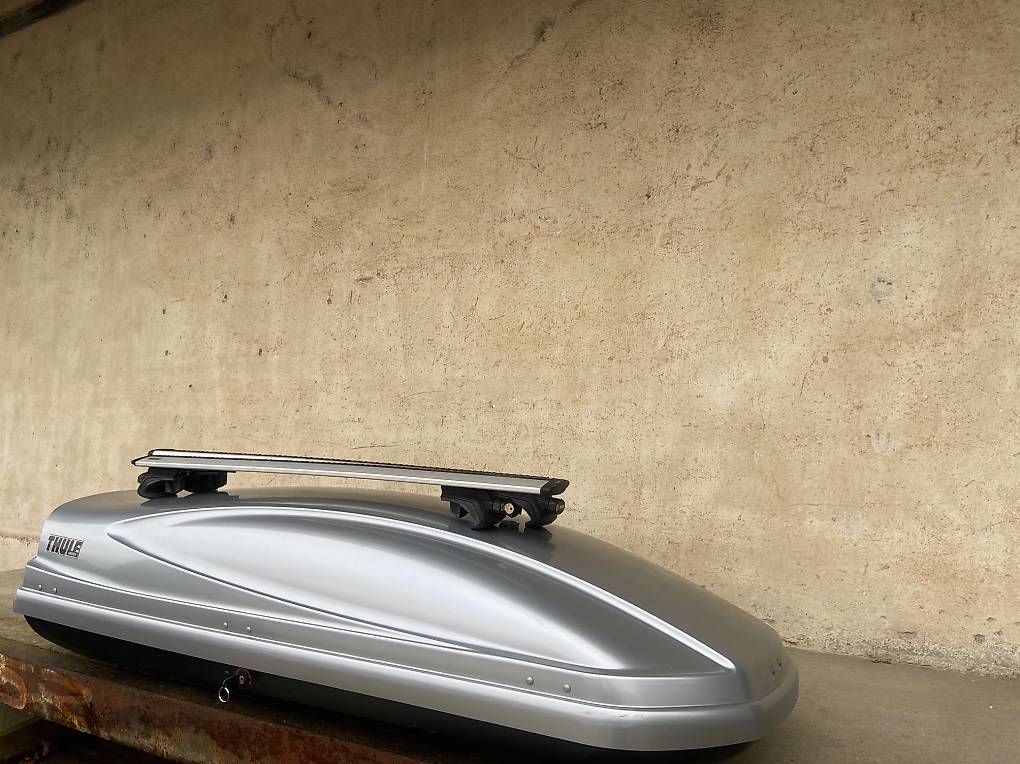 Box da tetto: XXL Thule Atlantis 780 Dachbox mit oder ohne Träger – Usato da Leuzigen venduto da Doppelrad 2