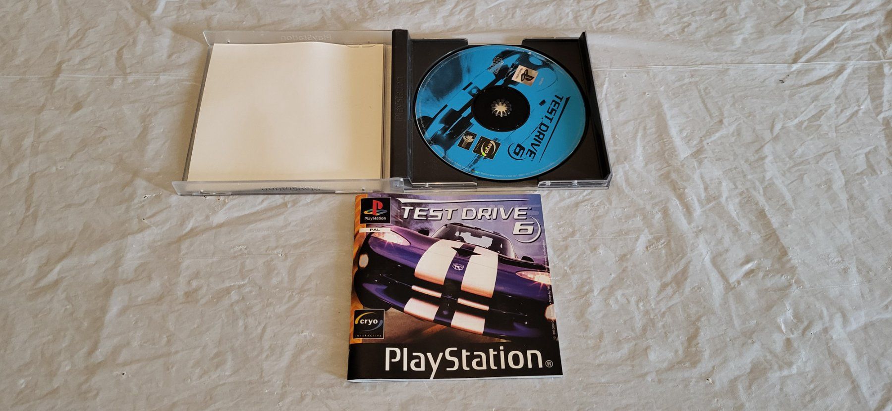 Spiele: Test Drive 6 PS1 – Gebraucht aus Gretzenbach von Uli1980 1