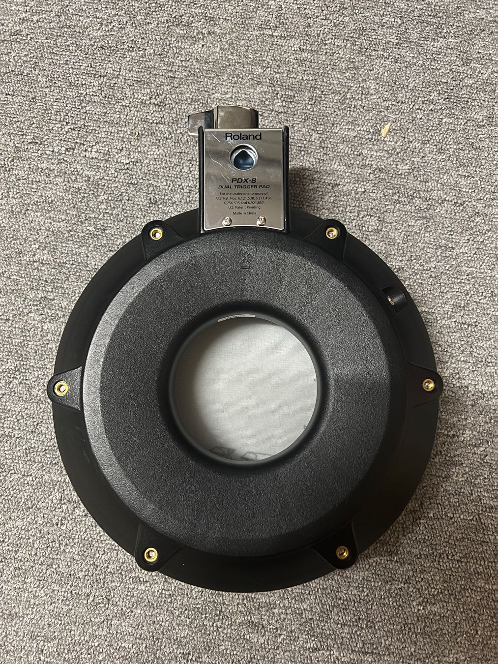 Roland Strumenti musicali: Roland PDX-8 10" V-Drum Pad – Usato da Pfäffikon ZH venduto da Daniel_Pink 1