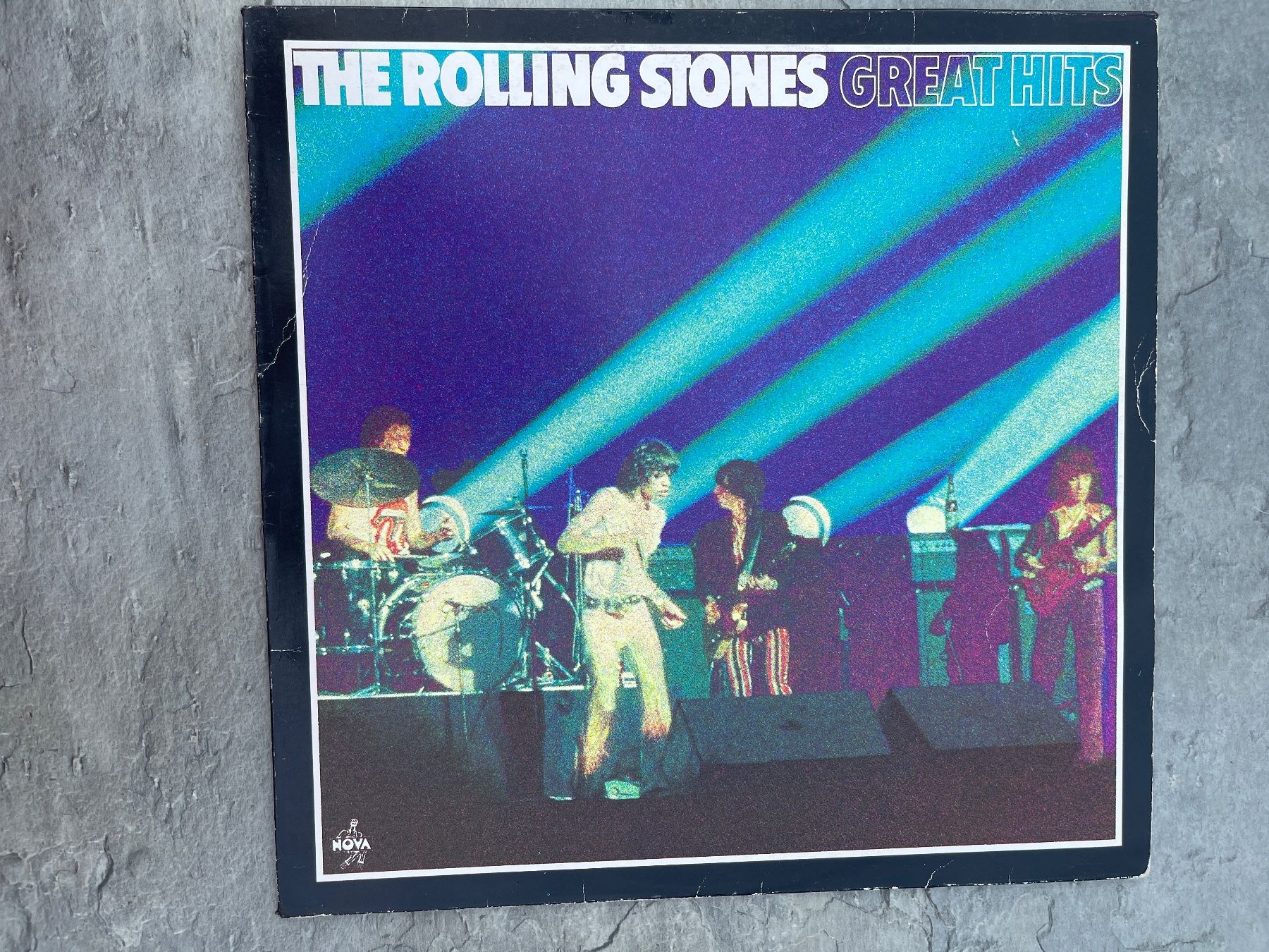 Dischi in vinile: A450/The Rolling Stones - Great Hits – Usato da Frutigen venduto da Philippe_jsp