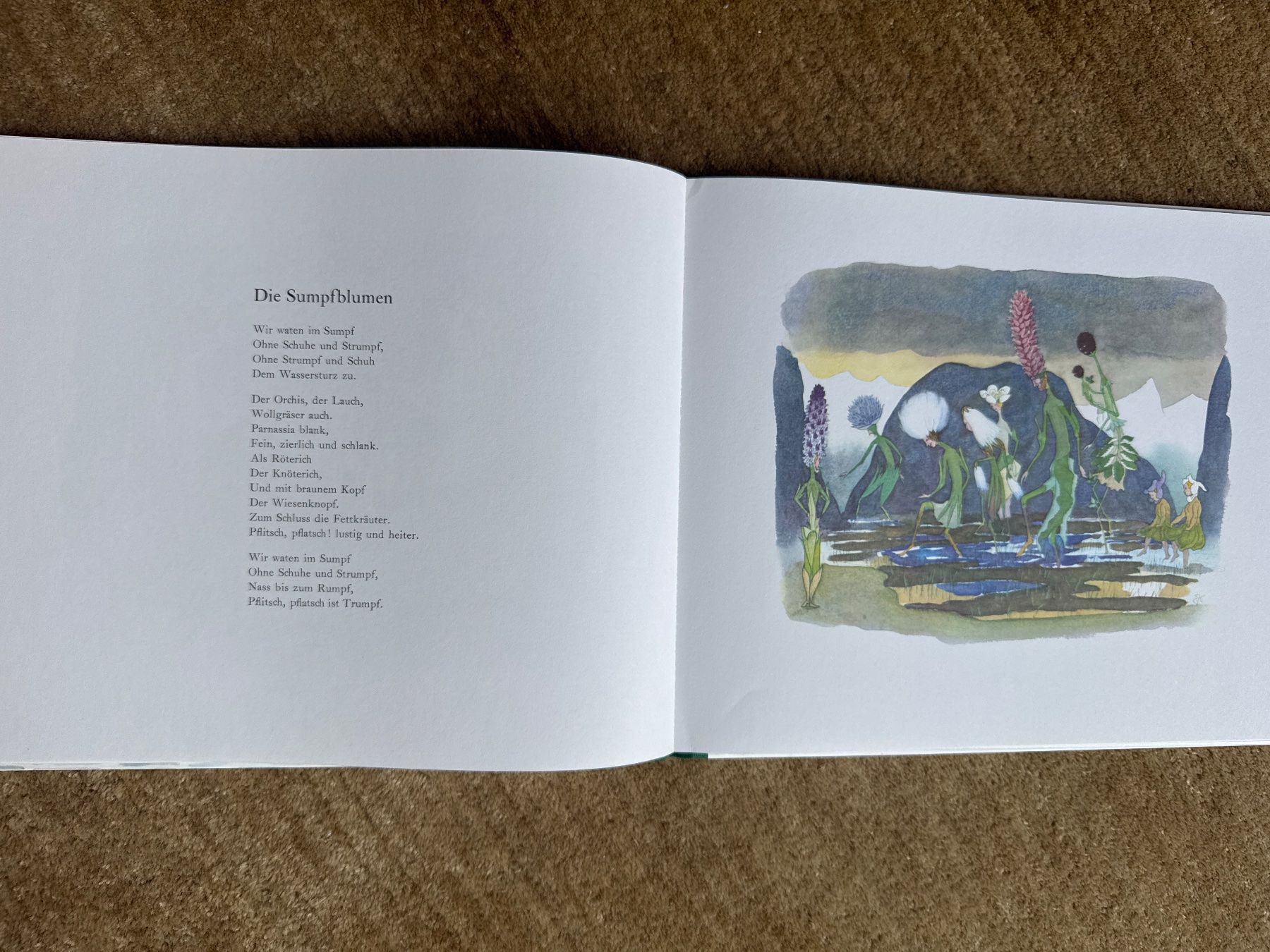 Libri: Alpenblumenmärchen - Ernst Kreidolf – Usato da Aarau venduto da Kilauea 6