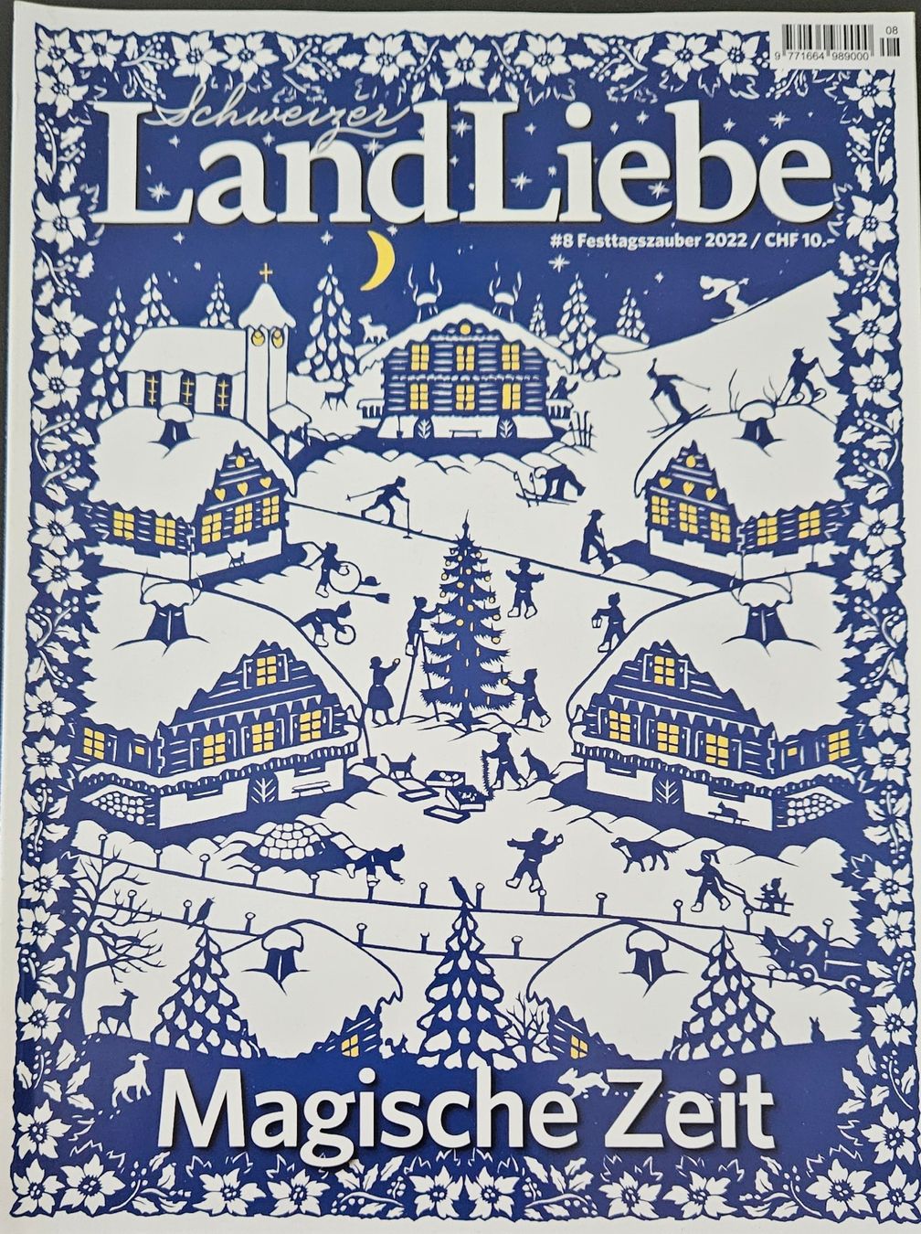 Riviste & Magazine: Schweizer LandLiebe - Nr. 8 - Festtagszauber 2022 – Usato da Weinfelden venduto da heibo02