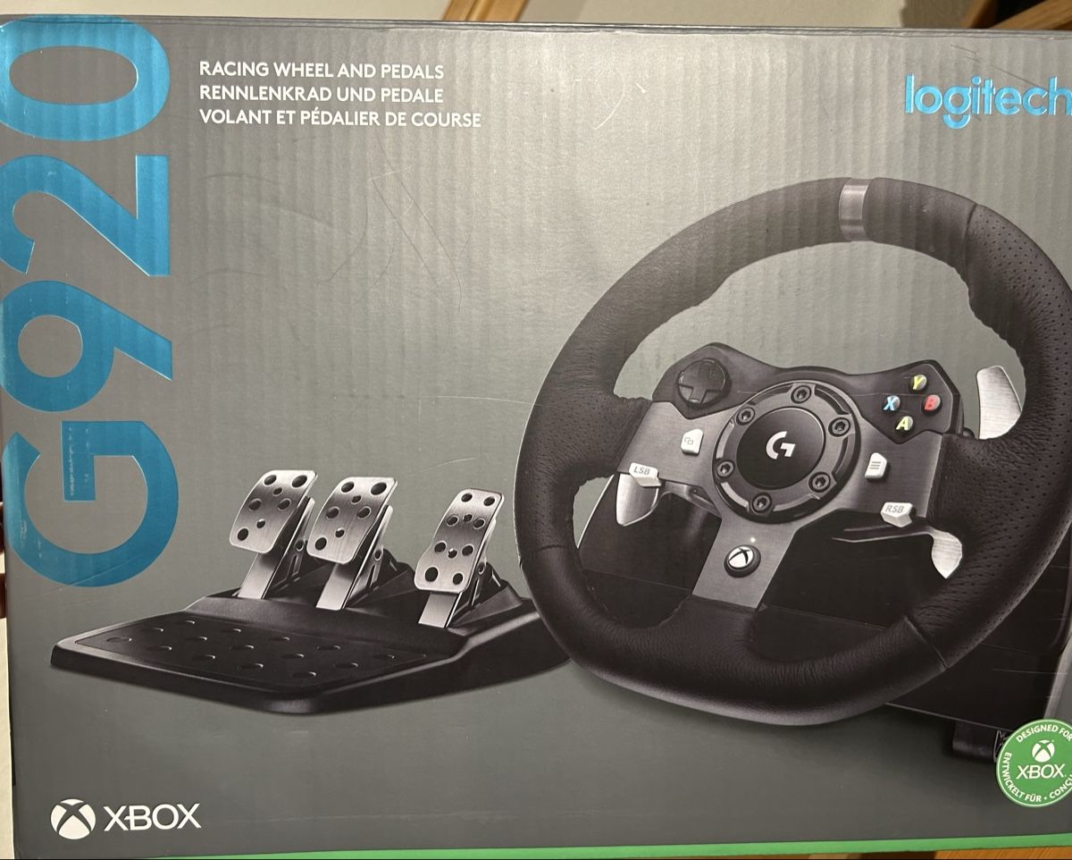 Logitech Controller: Logitech G920 Driving Force Lenkrad X-Box mit Schaltknüppel – Usato da richterswil venduto da salemanager83 4