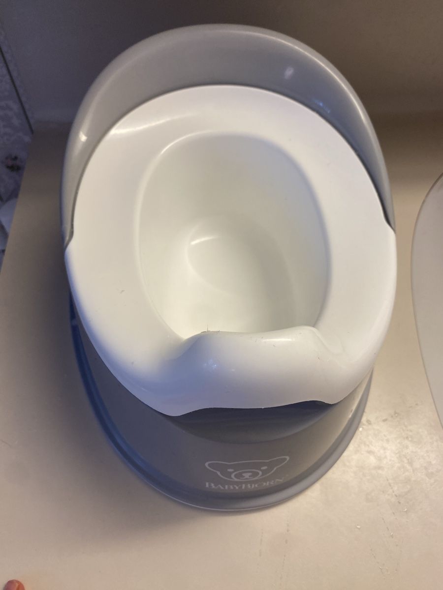 Babybjörn WC: BabyBjörn Potty Töpfchen – Usato da Zürich venduto da Mariaov