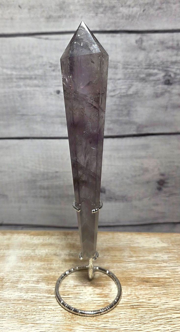 Minerali & Pietre curative: Klares Amethyst Zepter A 155g – Nuovo e nell'imballaggio originale da Matzingen venduto da Shay_Crystalz 1