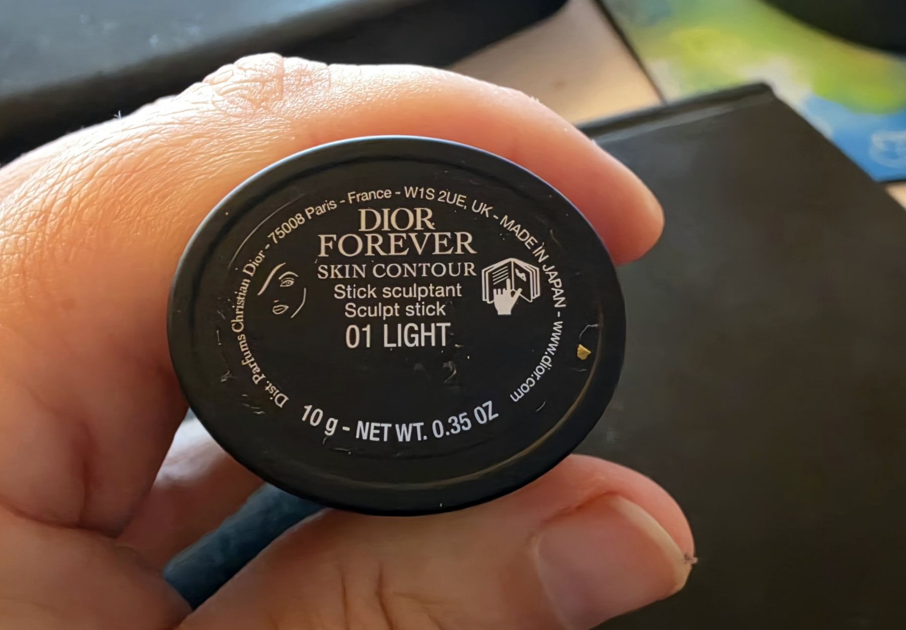 Dior Make-up: Dior Forever Skin Contour 01 Light – Neu (gemäss Beschreibung) aus Muhen von Savana16 1