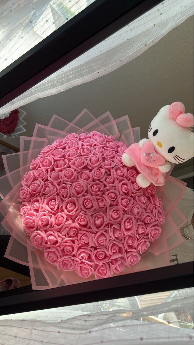 Toutes les décorations: Hello Kitty Rosenstrauss – Neuf avec emballage d'origine à Rheinfelden par SilviaDobreva 1