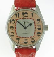 Automatic Uhr CORCEL Swiss ca. 1974 ungetragen 33mm