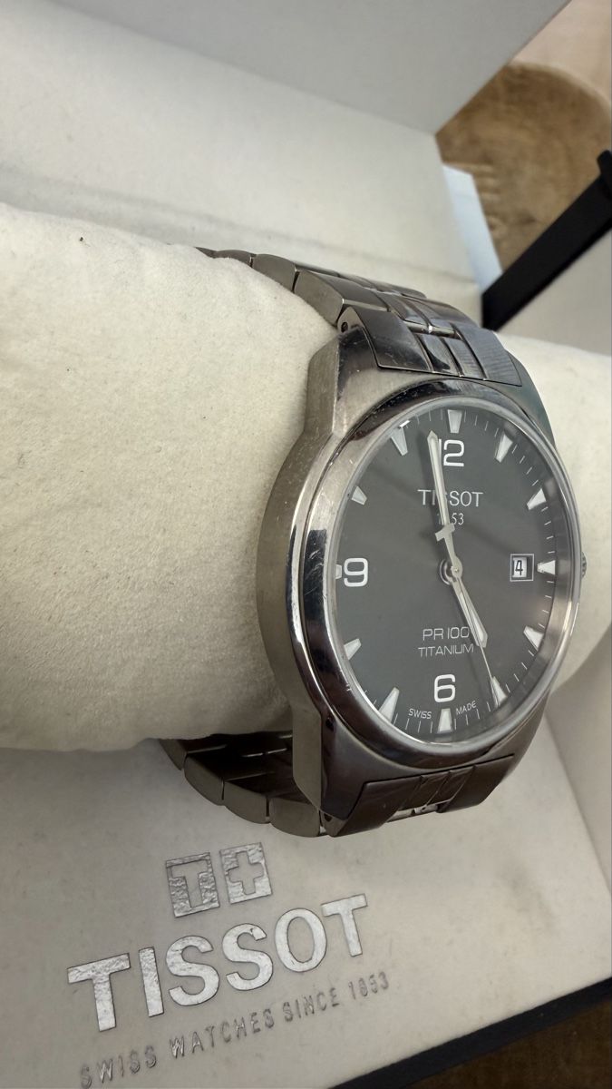Tissot Montres: Tissot PR 100 Titanium Quartz  – D'occasion à Untersiggenthal par Panjshir 2