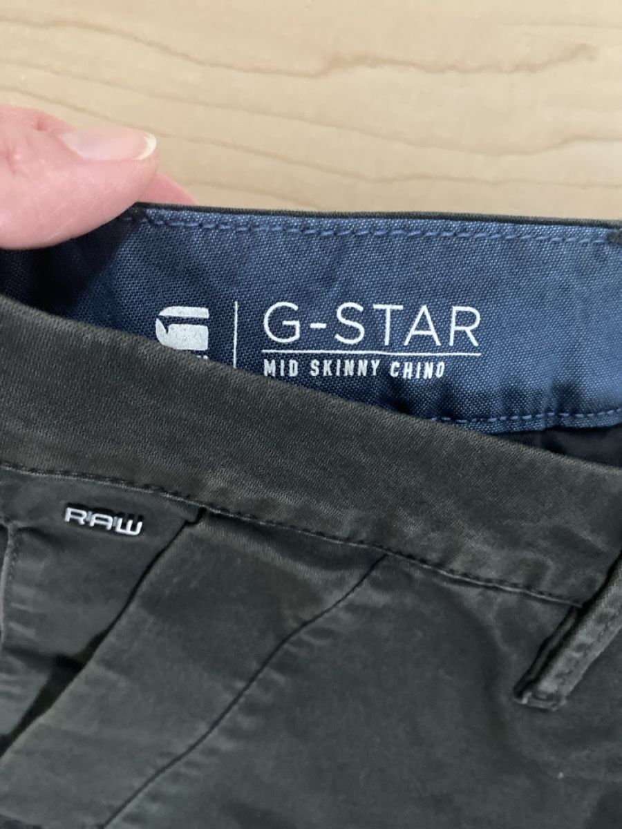 G-Star Hosen: Chino Hose von G-Star – Gebraucht aus Rutschwil von Bema1 2