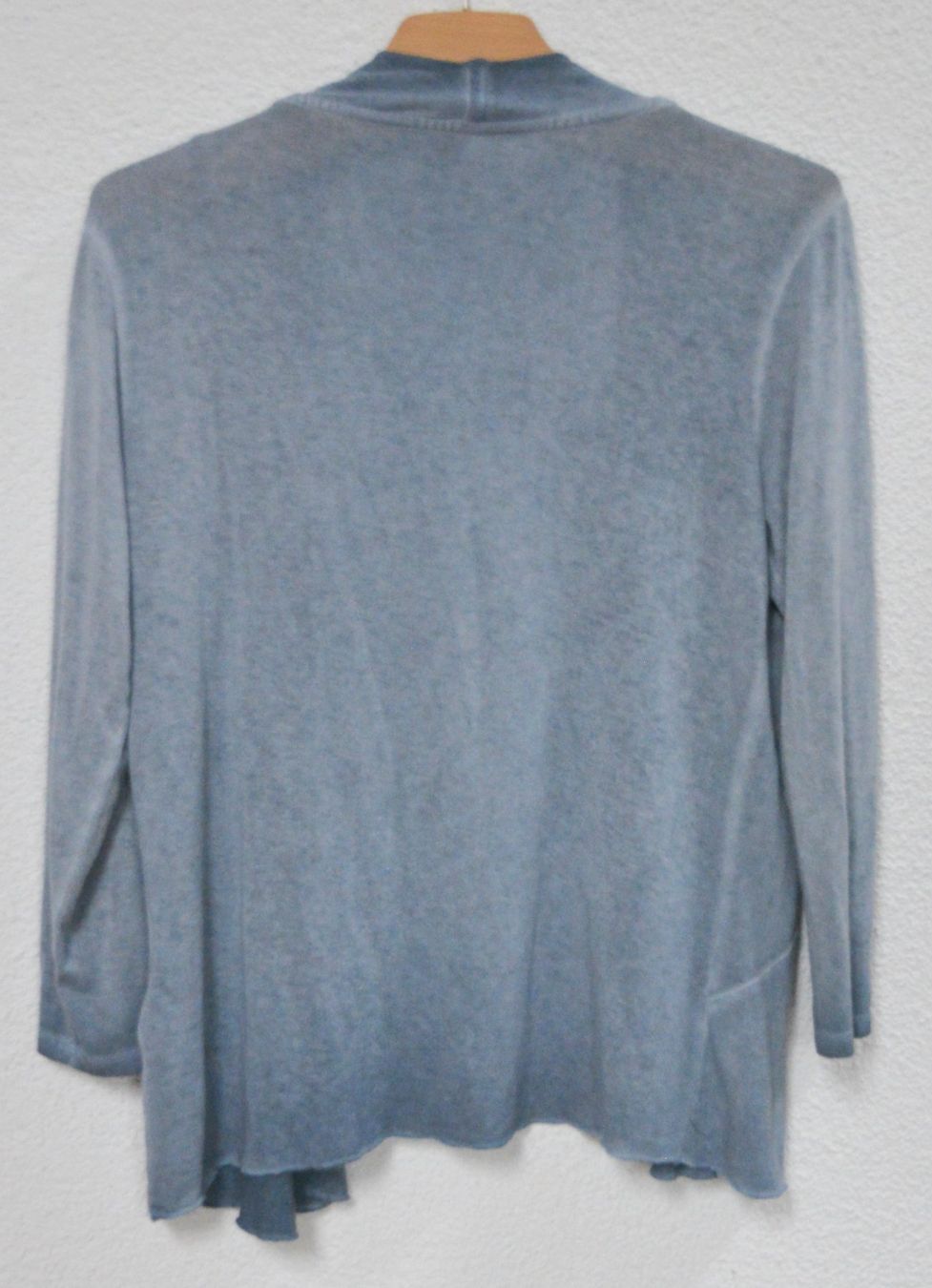 Tom Tailor Giacche: leichte, offene Shirtjacke von Tom Tailor – Usato da Niederhasli venduto da littledrop 2