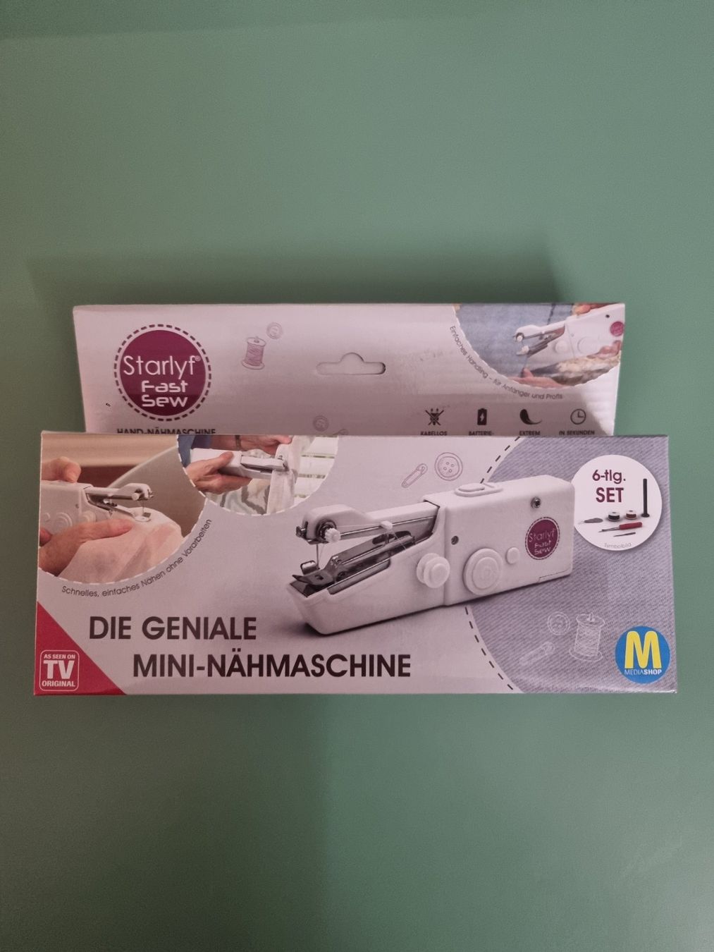 Macchine da cucire: Mini Nähmaschine – Nuovo e nell'imballaggio originale da Niederweningen venduto da TNTCH