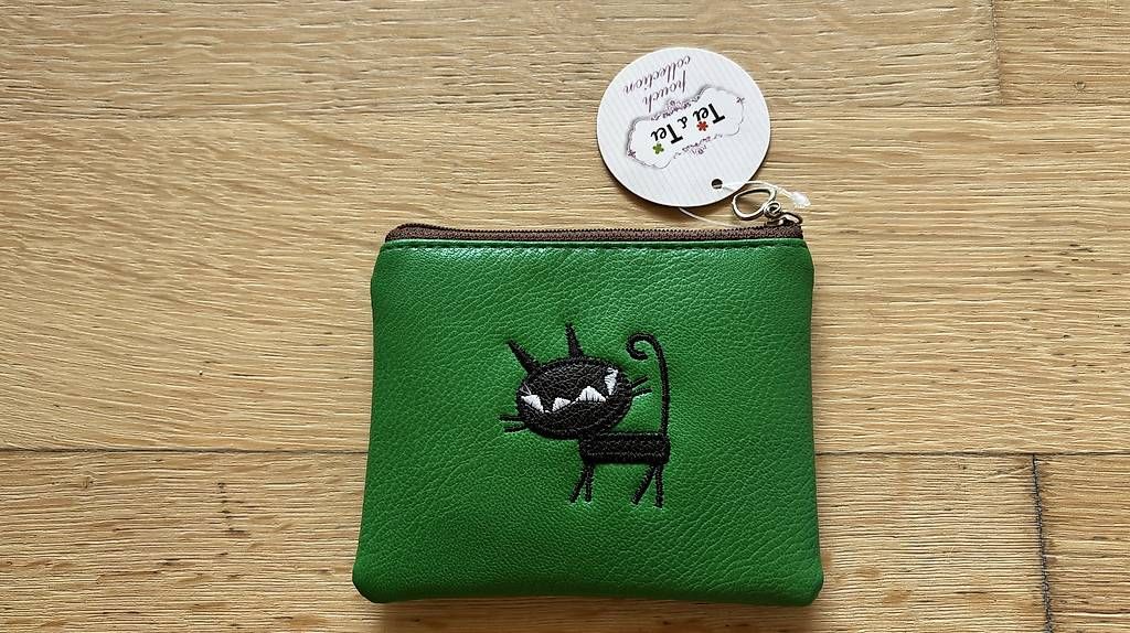 Portefeuilles: Geldbeutel mit Katzendesign – D'occasion à St. Gallen par sunleister 1