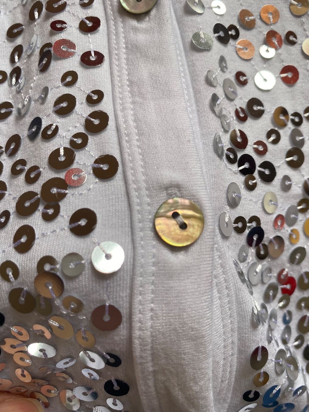Jacken: leichte Sommerjacke mit Pailletten – Gebraucht aus Zürich von fantasia69 3