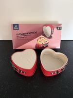 2 Herz-Springförmchen Tschibo