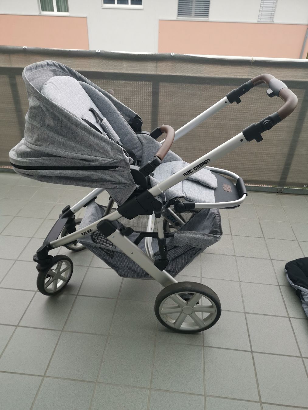 ABC Design Carrozzine: Kombikinderwagen ABC Design Salsa 4 – Usato da Bronschhofen venduto da nes_w5qq 2