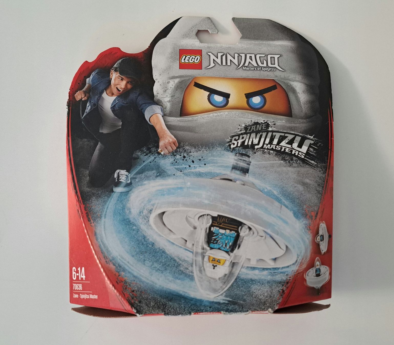 Lego Kit di costruzioni: LEGO Ninjago 70636 Zane Spinjitzu Master – Nuovo e nell'imballaggio originale da Igis venduto da magneto_hg