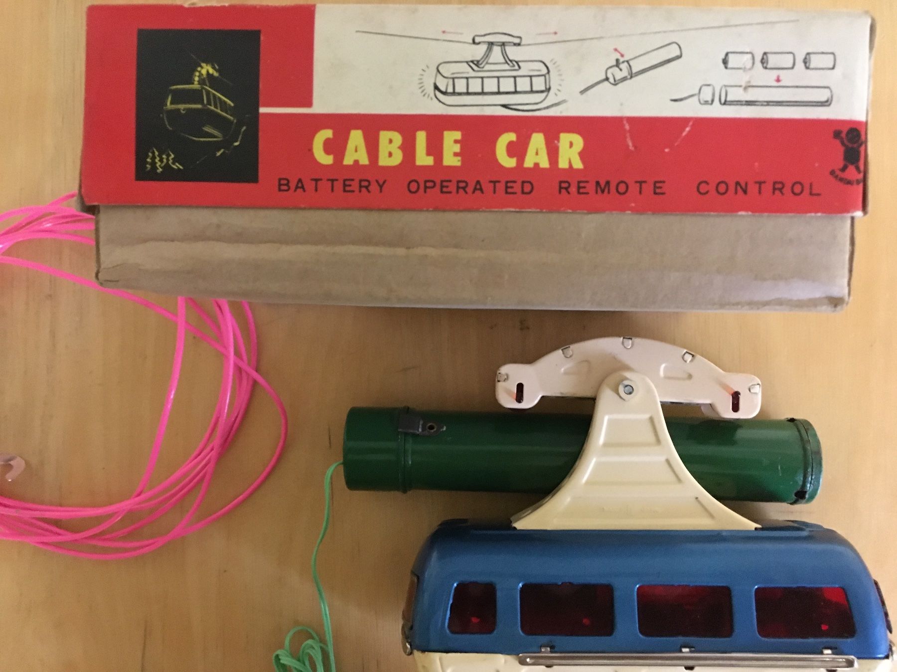 Bandai Spielzeuge: Luftseilbahn – Gebraucht aus Zürich von inf_tfr9 1