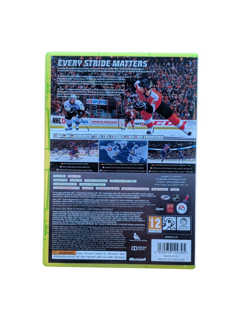Microsoft Jeux: NHL 13 Xbox 360 – D'occasion à Domat/Ems par IsseldorsShop 1
