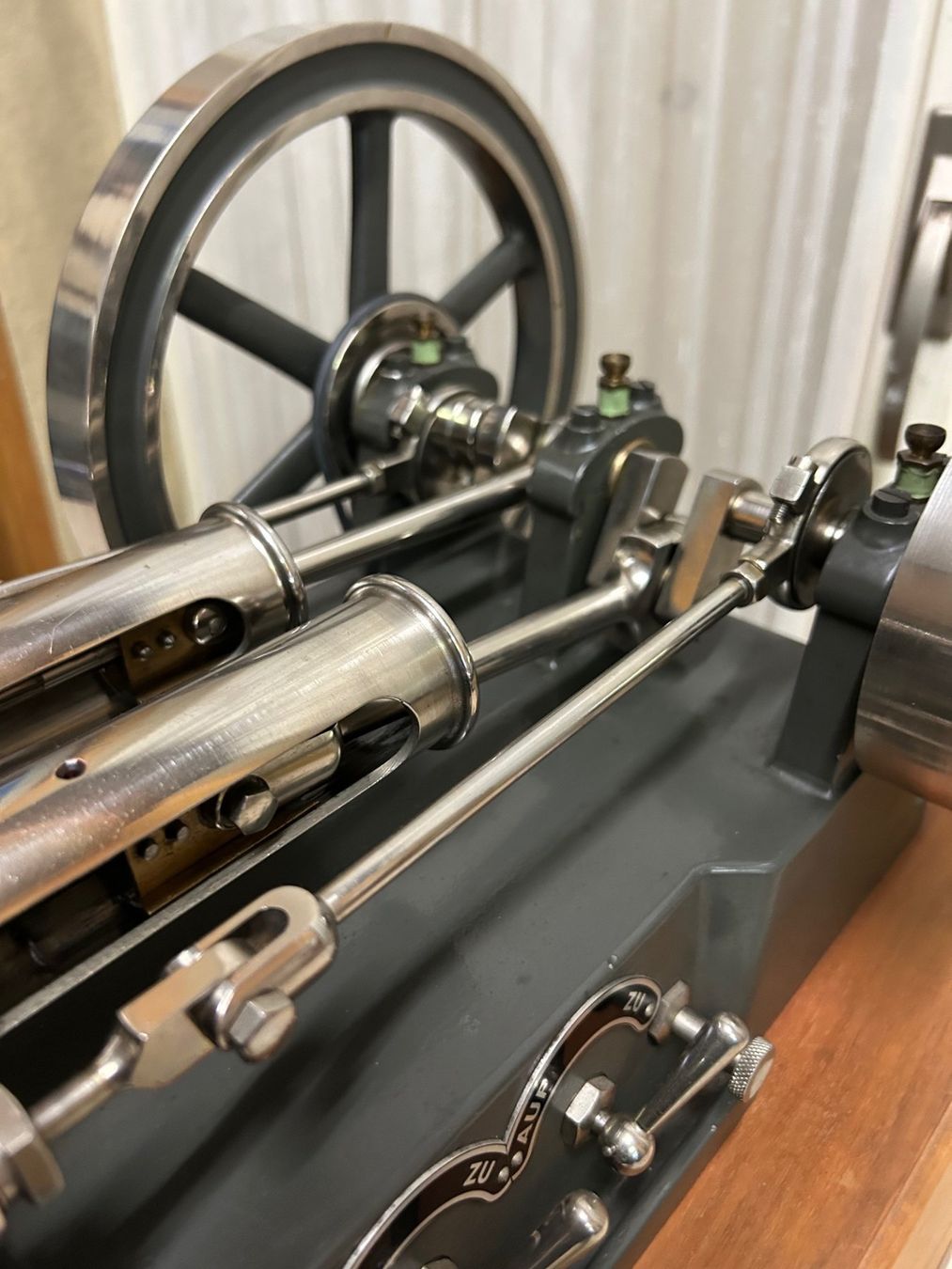 Kit di modellismo & Modellini statici: Dampfmaschine Modell, Ernst Schnorf, STÄFA – Usato da Etzelkofen venduto da Botti50 8