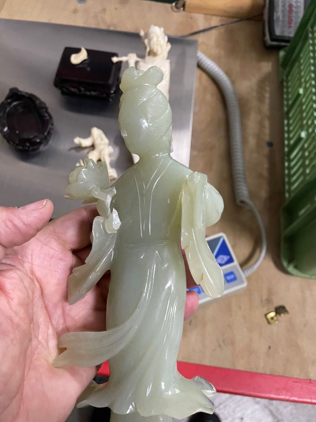 Statuette: Lot handgeschnitzte Figuren ab 1.-- – Difettoso da Effretikon venduto da Bianchina2 6