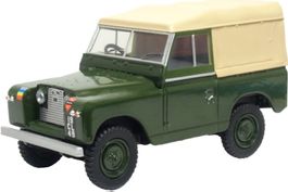 Land Rover Series II SWB 1958-1961 RHD REME dunkelgrün /