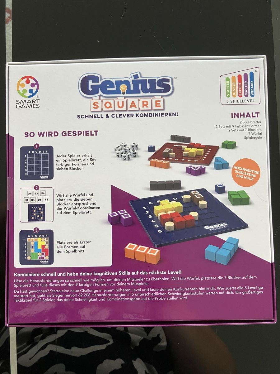 Jeux: Genius – Neuf avec emballage d'origine à Bözberg par Sape9192 1