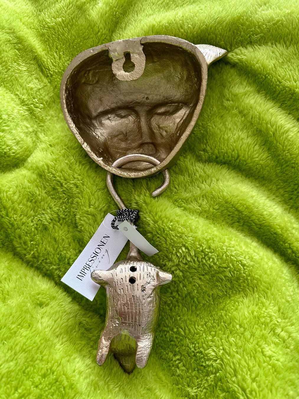 Chiavi & Serrature: Türklopfer "Katz und Maus" Messing – Nuovo e nell'imballaggio originale da Spreitenbach venduto da Jessy8 4
