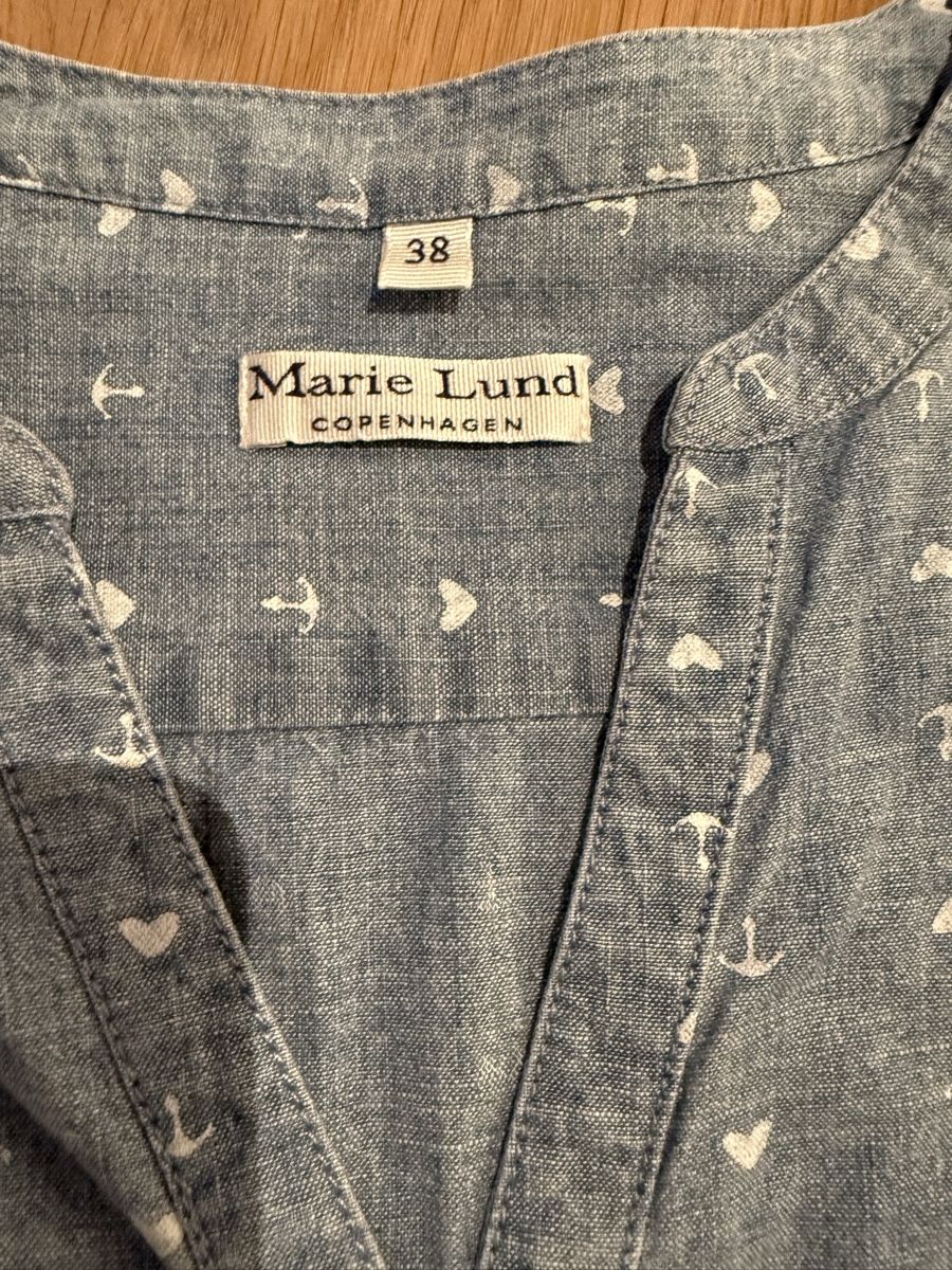 Camicette: Schöne Bluse mit Ankerprint, Grösse 38, Top Zustand! – Usato da Rümlang venduto da zflyfa0001 2