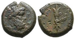 Syracuse Æ Hemidrachm. Time of Timoleon (344-338 BC)