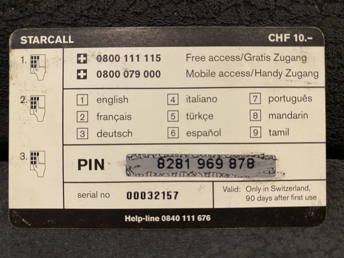 Schede telefoniche: Carte – Usato da Lausanne venduto da babacard10 1