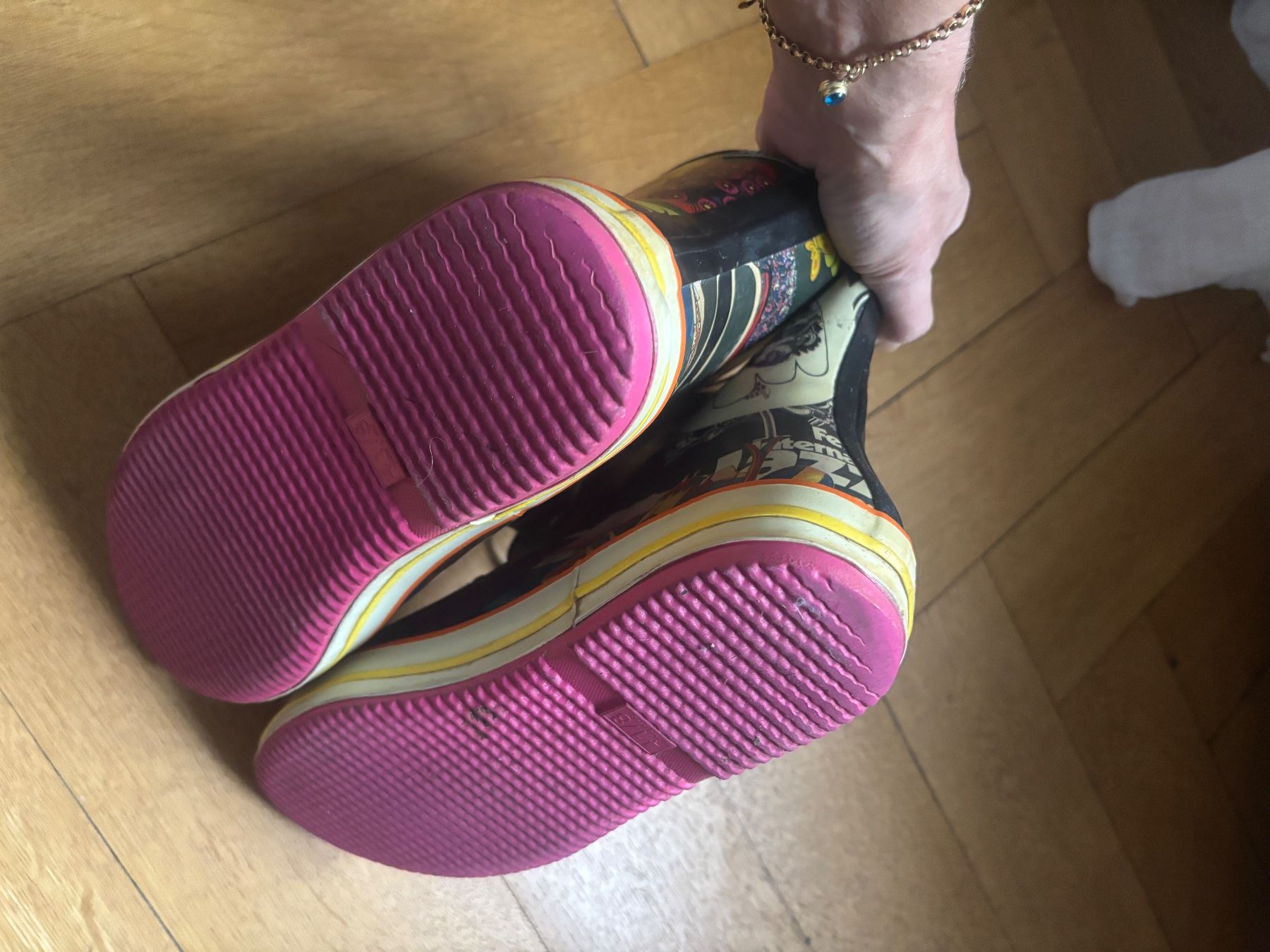 Scarpe da donna: Bottines de pluie – Usato da Genève venduto da bea_f5qp 2