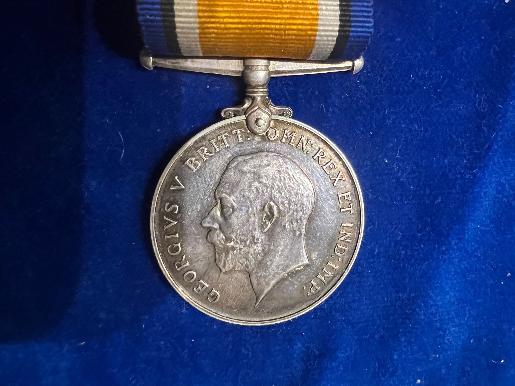 Medaglie: GB: War Medal 1914-18 (KoA) – Usato da Hermetschwil-Staffeln venduto da militaria-schweiz 1