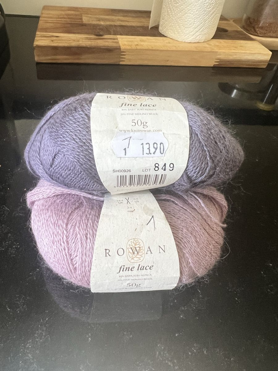 Lana: Rowan Baby sury alpaca 2 Knäuel  – Nuovo e nell'imballaggio originale da Ebikon venduto da happynat 3