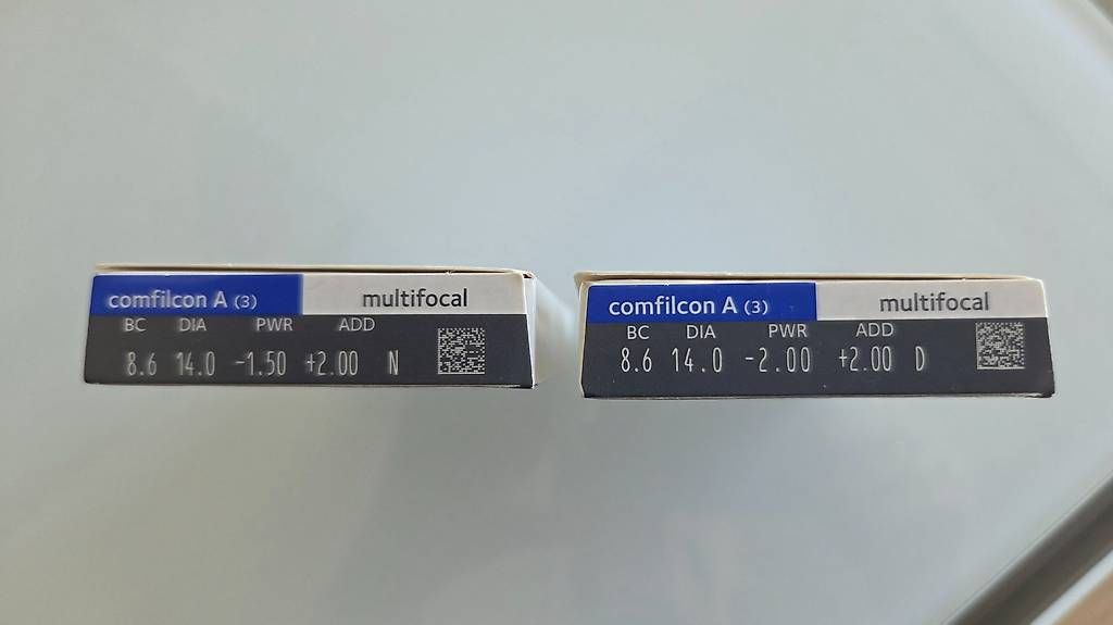 Lenti a contatto: Lenti a contatto  – Usato da Pazzallo venduto da spl_z8qh 1
