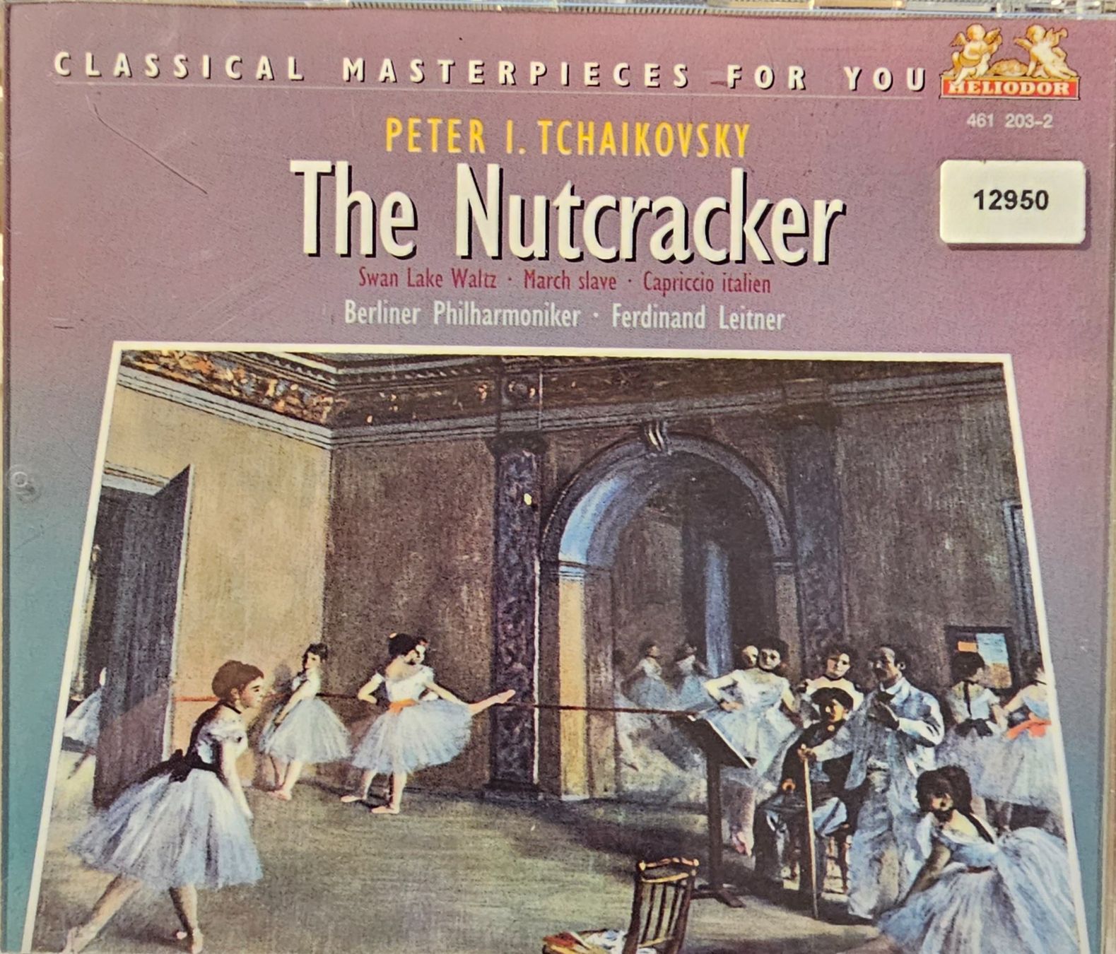 CD: Peter I. Tchaikovsky - The Nutcracker – Usato da Wahlen b. Laufen venduto da Cg10 1