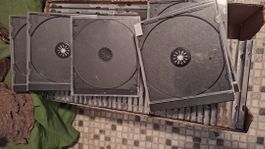 50 CD-Hüllen leer gebraucht guter Zustand