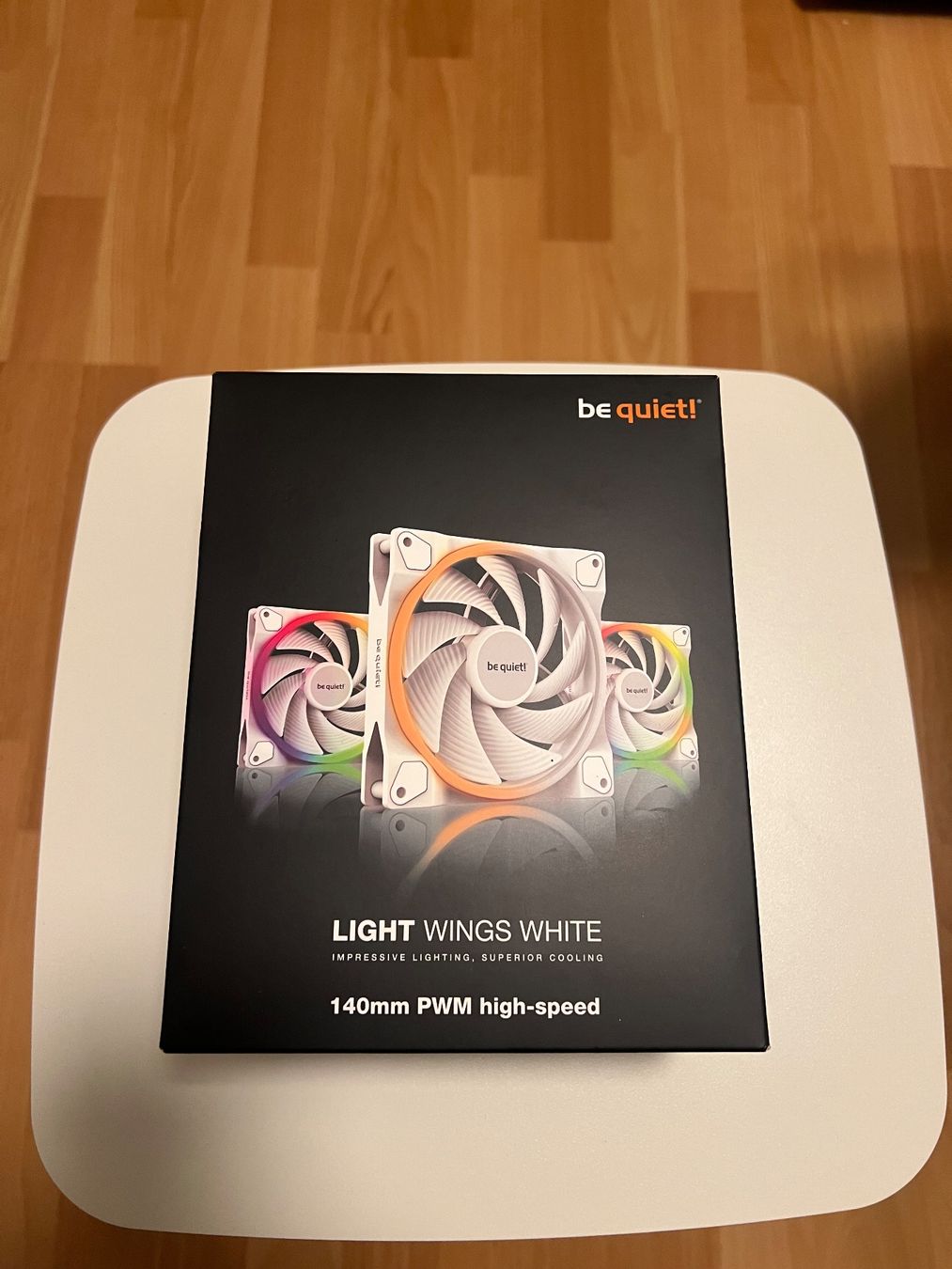 beQuiet! Custodie: be quiet! Light Wings High Speed white – Usato da Uster venduto da Ledronnie