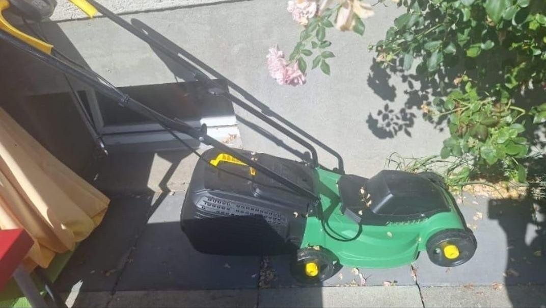 Tagliaerba: Rasenmäher Elektro Okay Mini Plus – Nuovo (secondo la descrizione) da Speicher venduto da Iku