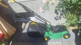 Rasenmäher Elektro Okay Mini Plus