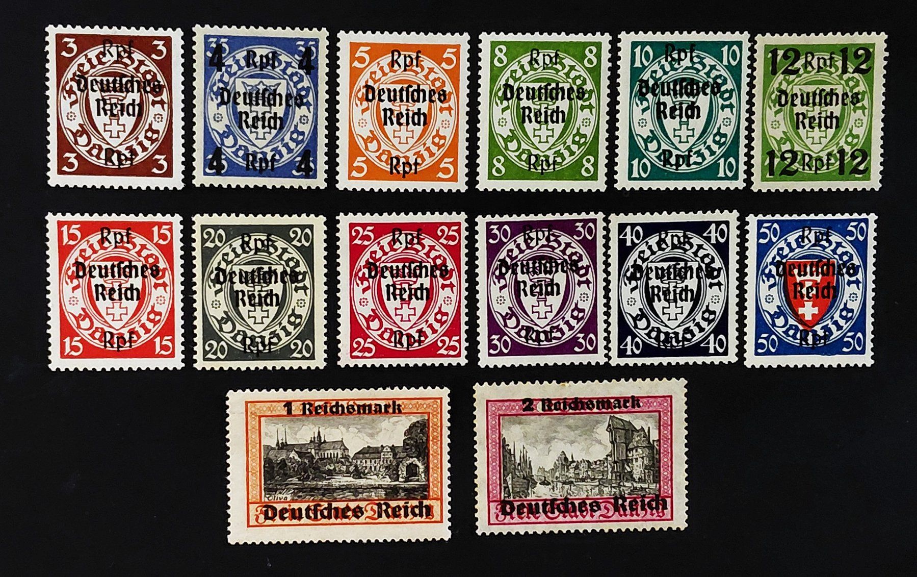 Tous les timbres: Deutsches Reich 1939** – Neuf (Voir description) à Ebikon par smartbox