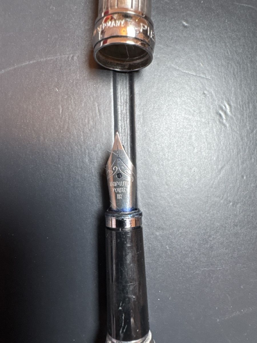 Altro in Scrittura & Disegno: Pierre Balmain Fountain Pen - Silver, Medium Nib! – Usato da Montagnola venduto da jamylafy 4