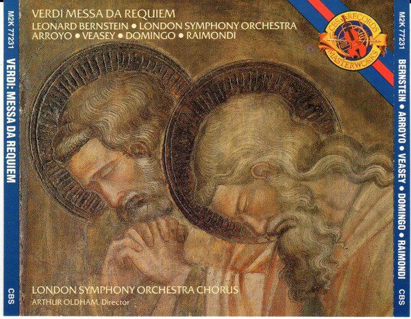 Verdi Messa da Requiem (Bernstein, Domingo, Raimondi)(2 CD) Kaufen