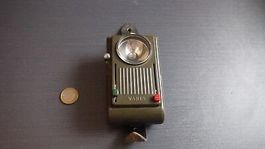 VARTA-Taschenlampe aus Armeebeständen BRD 1978