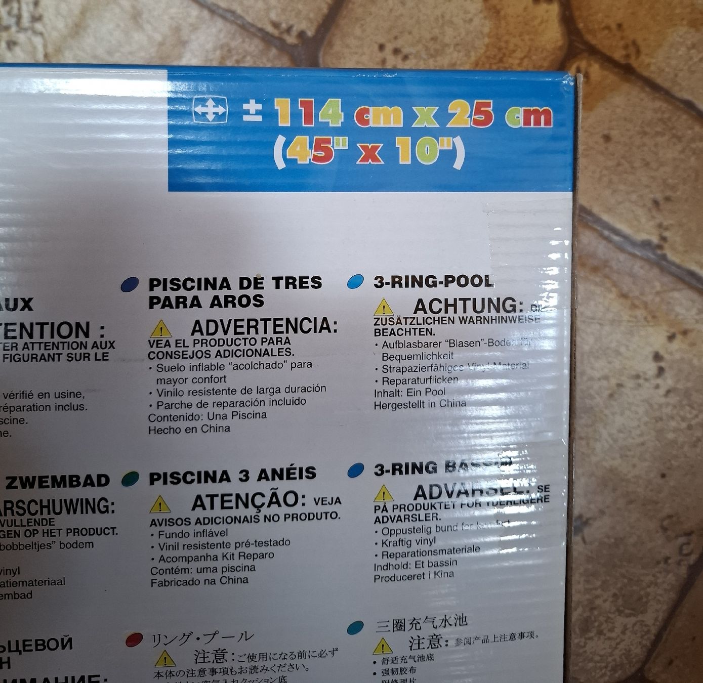 Intex Piscine: Planschbecken Intex, Neu und originalverpackt – Nuovo (secondo la descrizione) da Roggwil BE venduto da Konda 1