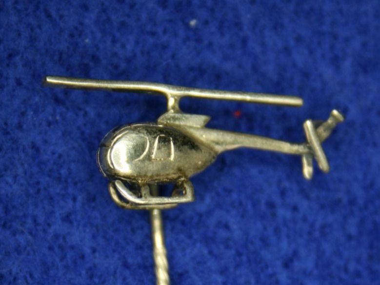 Spille & Fermagli: Anstecknadel Helikopter – Usato da Oberrohrdorf venduto da chilibiggi