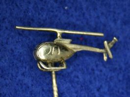 Anstecknadel Helikopter