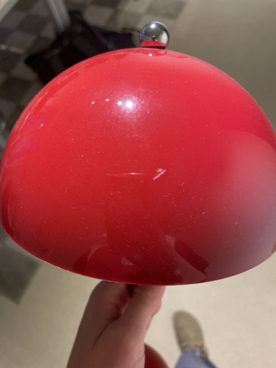 Lampade: Tischleuchte rot – Usato da Dübendorf venduto da mos_eisley 2
