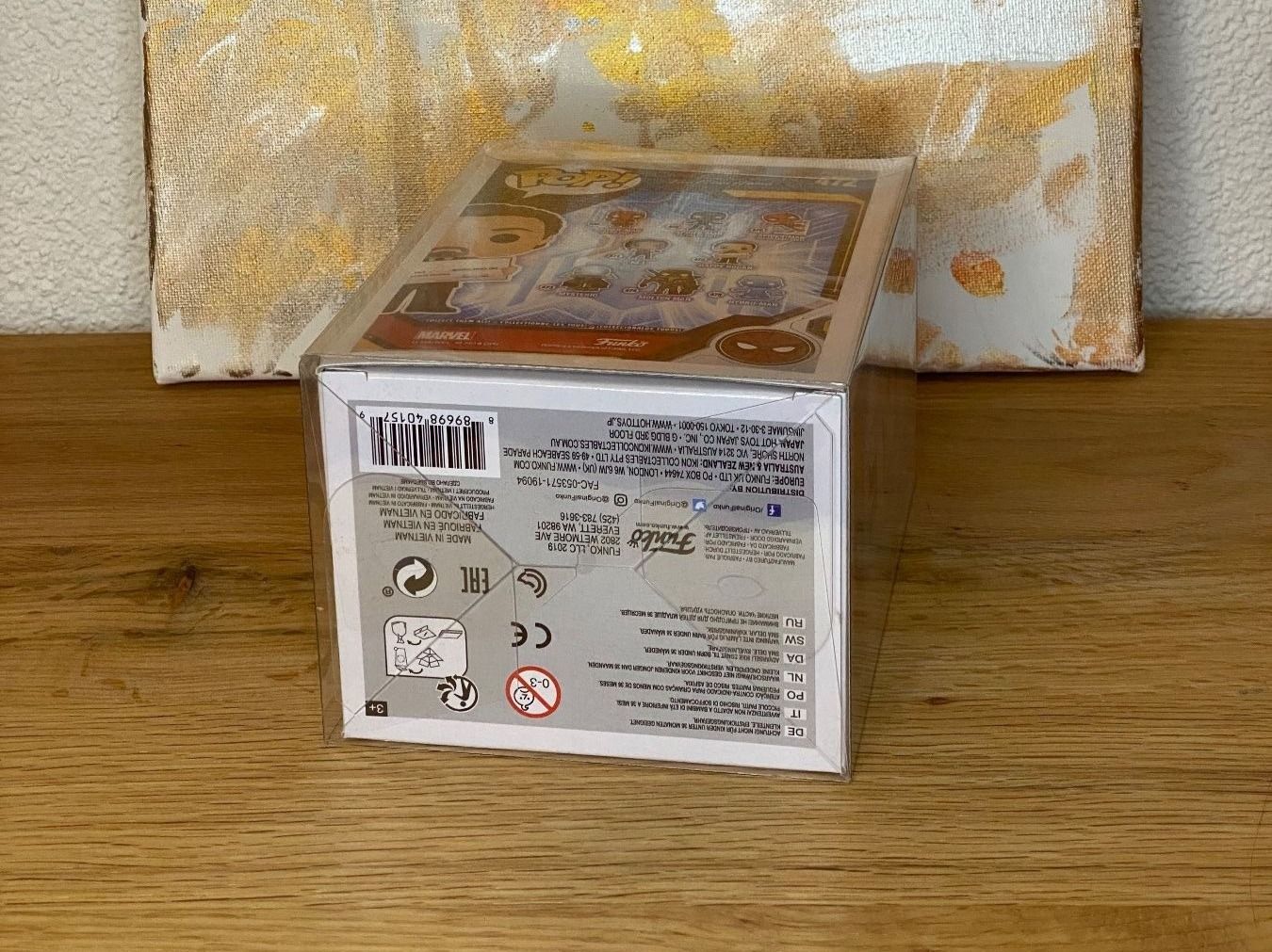 Funko Figuren: Funko Pop - Spider-Man Happy Hogan #472 – Neu und originalverpackt aus Oensingen von CSCollectors 5