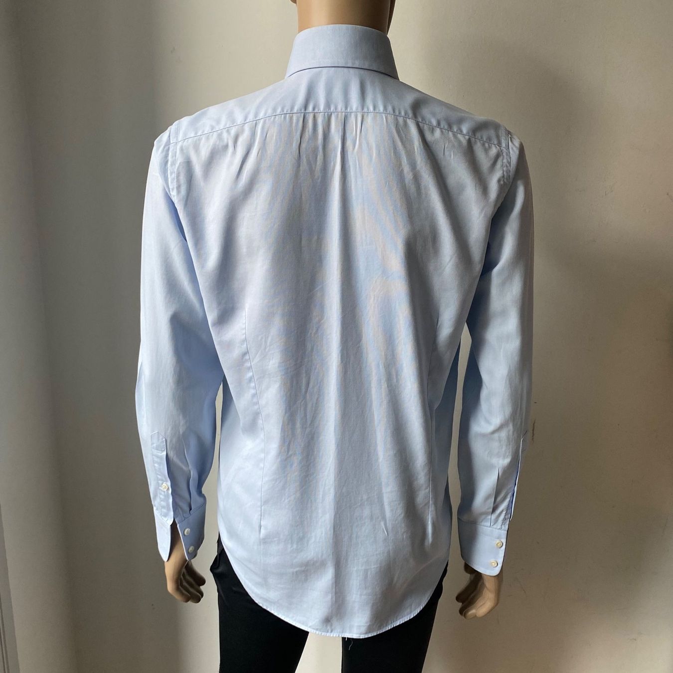 Hemden: hellblaues EMANUEL BERG Hemd – Gebraucht aus Zürich von ClosetQueen 3